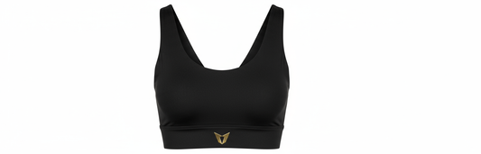 Vyral Athletics Women's Signature Crop Top - Black
