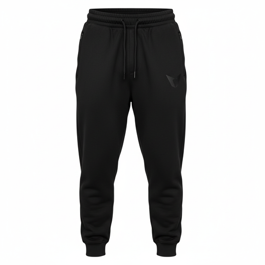 Black Oversized Joggers