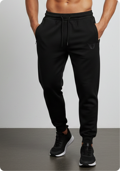 Vyral Athletics Signature Joggers - Black