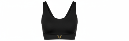 Vyral Athletics Women's Signature Crop Top - Black