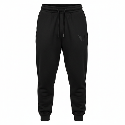 Black Oversized Joggers