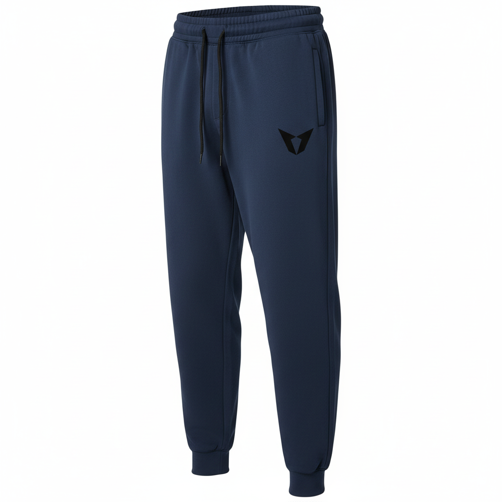 Navy Oversized Joggers