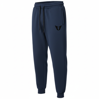 Navy Oversized Joggers